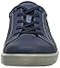 ECCO Men's Ennio Tie Fashion Sneaker, Denim Blue, 45 EU/11-11.5 M US