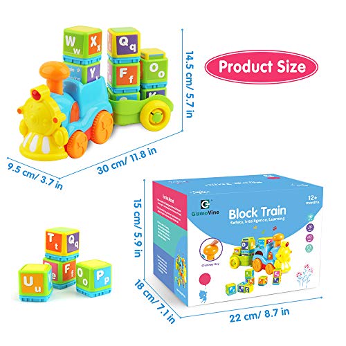 image for Gizmovine Learning Toys for 2 Year olds , Toddler Boy Train Toys Educa
