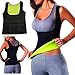 Women Hot Sweat Body Shaper Tank Thermo Yoga Sauna Neoprene Vest Fat Burner Slimming Waist Shaper Trainer Cincher (M)