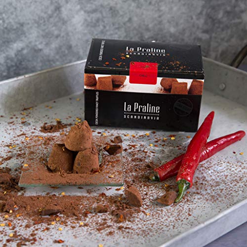 La Praline Gothenburg - Trüffel Pralinen mit Chili (200 g) – Bild 4