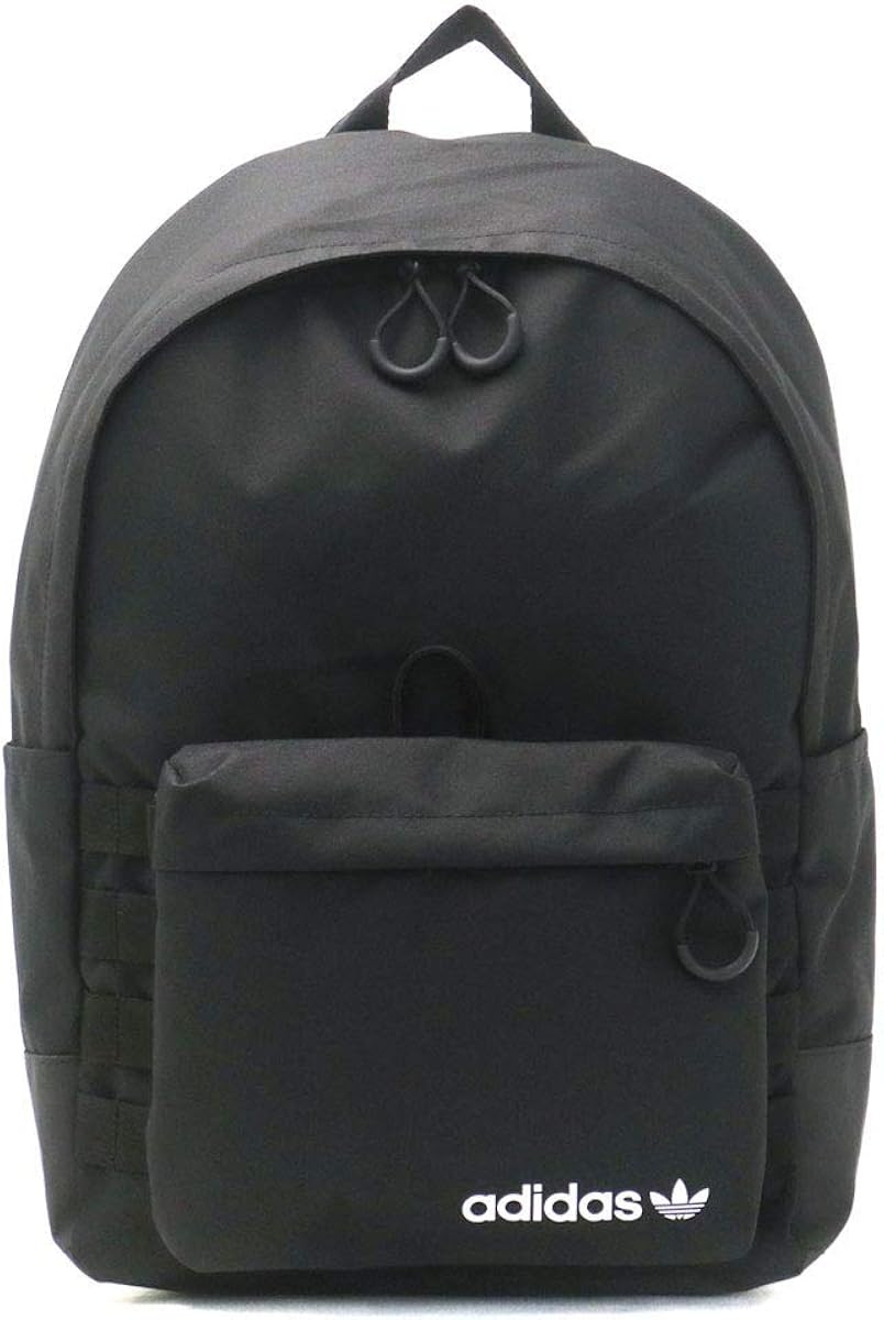 Amazon Co Jp アディダス オリジナルス プレミアム エッセンシャルズ モジュラー バックパック Ixw69 ブラックxホワイト シューズ バッグ