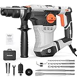 [Upgraded] Rotary Hammer Drill, SDS Plus Hammer