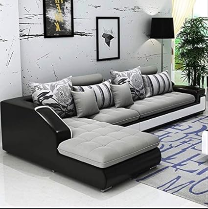 Quality Assure Furniture Roland Sectional Leather Sofa Set With