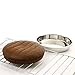 Norpro 9-Inch Stainless Steel Cake Pan, Round (2 Pack)