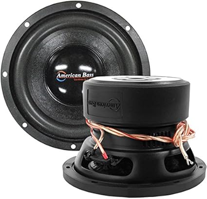 american bass 8 inch sub