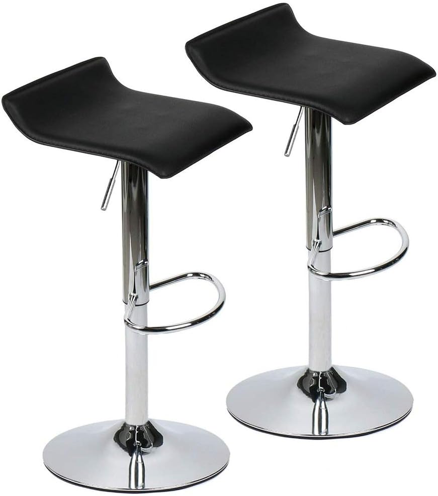 Best Armrest Bar Stool Leather