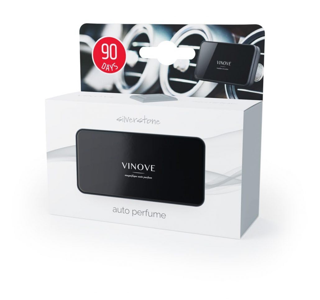 VINOVE 1710921 Air Freshener Original Silverstone Men`s