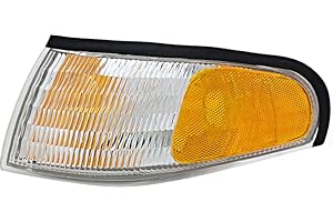 Compatible with Ford Mustang Corner Light Lamp 1994 1995 1996 1997 1998 Driver Left Side