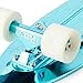 Penny Graphic Skateboard - Blue Metallic Solid 27
