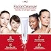 Swissvita Deep Facial Cleanser with Hyaluronic Acid & Vitamin B12 - Removes Dirt,Oil,Makeup - Eliminate Blackheads & Acne - Exfoliating Results - Smooth Lines & Moisturize skin with AC-11-3.5o.z./100g