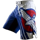 Hayabusa Chikara Recast MMA Fight Shorts - Blue