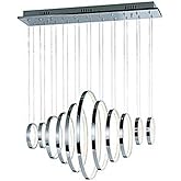 ET2 Hoops-715W 11 LED Pendant-20 Inches Wide by 20 inches high