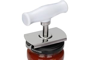 Kichwit Arthritis Jar Opener Stainless Steel Lids Off Jar Opener