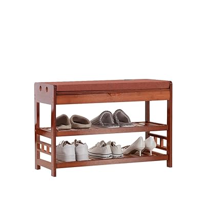Amazon Bamboo Shoe Storage Bench Soges Bamboo Shoe Bench With