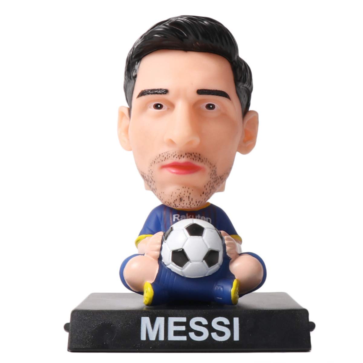 Zxwdiaae Bobblehead Figures Q Version Football Star Shaking His