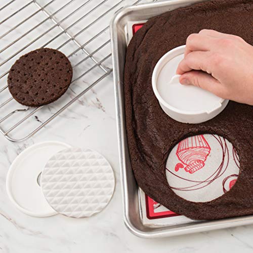 Tovolo Round Ice Cream Sandwich Cutter, Doubles as Cookie Cutter, Dishwasher Safe Pricepulse