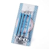 Cake Decorating Metal Ball Flower Modelling Tool Set - Forming Fondant, Sugarpaste, Gumpaste, Marzipan - 4 Double Sided Tools with 8 Total Sizes