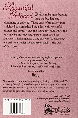 Beautiful Girlhood - //medicalbooks.filipinodoctors.org