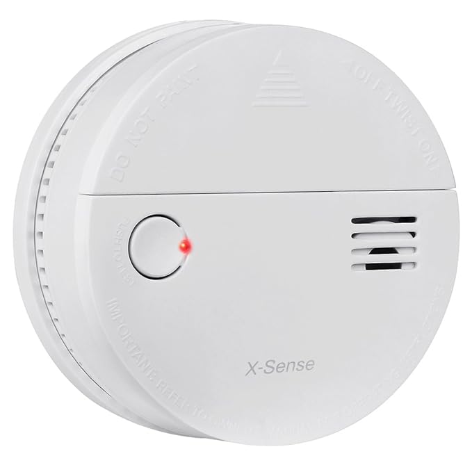 Detector de humo y monóxido de carbono X-Sense DS51, funciona con ...