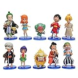 Anime Figure 10pcs Anime Figure Set Home Office