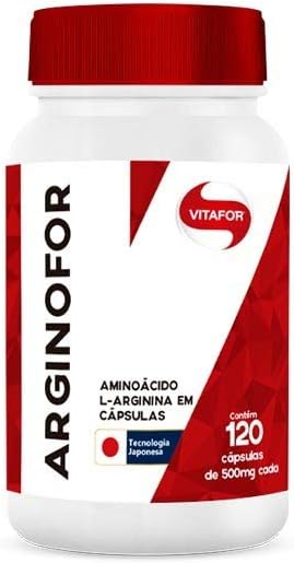 Arginofor 120 Cápsulas, Vitafor