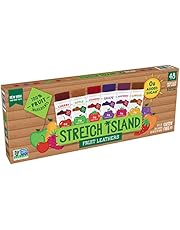 Stretch Island Fruit Leather Snacks Variety Pack, Cherry, apple, strawberry, apricot, grape, respberry, (Pack of 48)