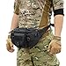 Tactical Waist Pack Army Military Fanny Pack Outdoor Hiking Climbing Hunting Fishing Shopping Travel Waterproof Waist Bag LY0022