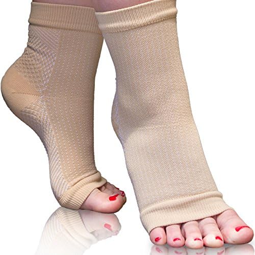 SprintEase Plantar Fasciitis Sock for Women. Best Compression Foot Sleeves with Arch Support. Ease Swelling &amp; Heel Spurs. Relieve Pain &amp; Speed Recovery. 24/7 Foot Care - For Everyday Use