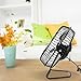 4.5W USB Solar Panel Powered Mini Portable Fan for Cooling Ventilation Outdoor Home Travelling Chicken House?Car Ventilation System(6 Inch) (4.5W)