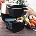 Kitchen Academy 5.8QT Digital Oil Free Air Fryer, White