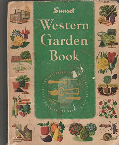Sunset Western Garden Book ~ First Edition 1954 ~ Ring-bound by (Ring-bound)