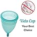 Menstrual Cup that Surpasses all Menstrual Cups, Don’t Let Your Period Control You, Use Your Vida Cup for a Better Monthly Cycle and Feel At Ease