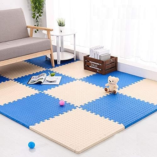 子供用フォームエクササイズマットタイルインターロッキングプレイマット 子供用フロアマット ジグソーマット 人気海外一番 ベビーパズルマット C 子供用ラグクロールマット