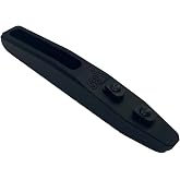 S2Delta Precision Rifle Bag Rider | 5" Compatible with M-LOK Mounting Systems | Smooth, Stable Surface | 6061 Aluminum | Mil-Spec Anodized | Snag-Free Design | Made in USA