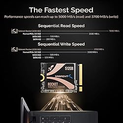 SABRENT Rocket 2230 NVMe 4.0 512GB High Performance