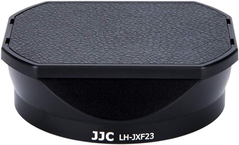 JJC LH-JXF23 Black Lens Hood Compatible with Fujifilm Fujinon XF 23mm F1.4 R, XF 56mm F1.2 R