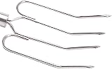 MasterClass Stainless Steel Meat Lifting Forks Set of 2 24 cm view 3