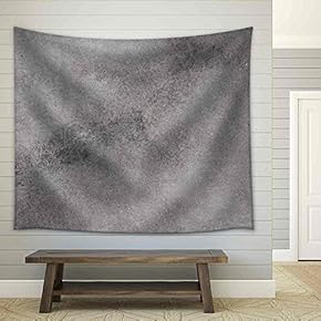 Old Grunge Obsolete Wall, Background Texture Image - Fabric Wall Tapestry Home Decor - 51x60 inches