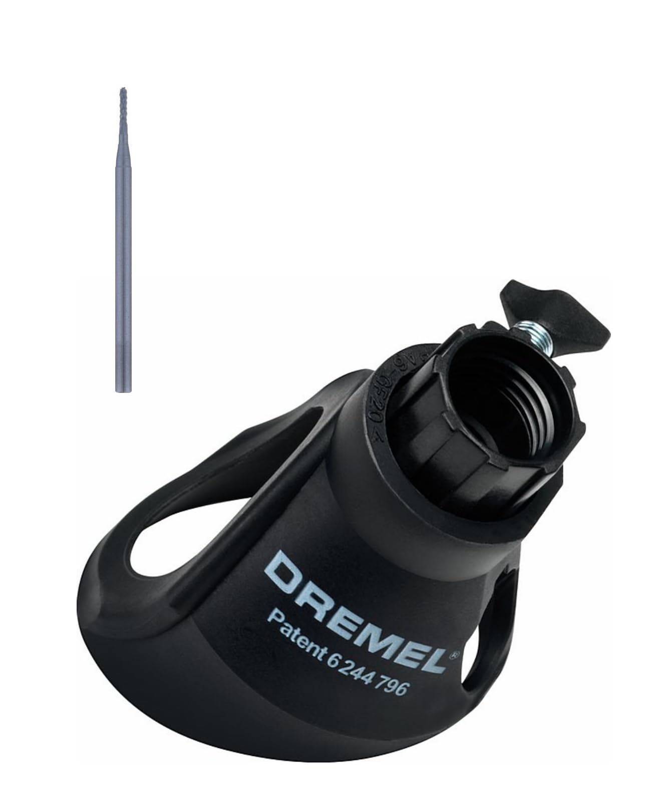 Dremel 568 Grout Removal Kit, Accessory Set with Angled Cutting Guide and Grout Removal Bit