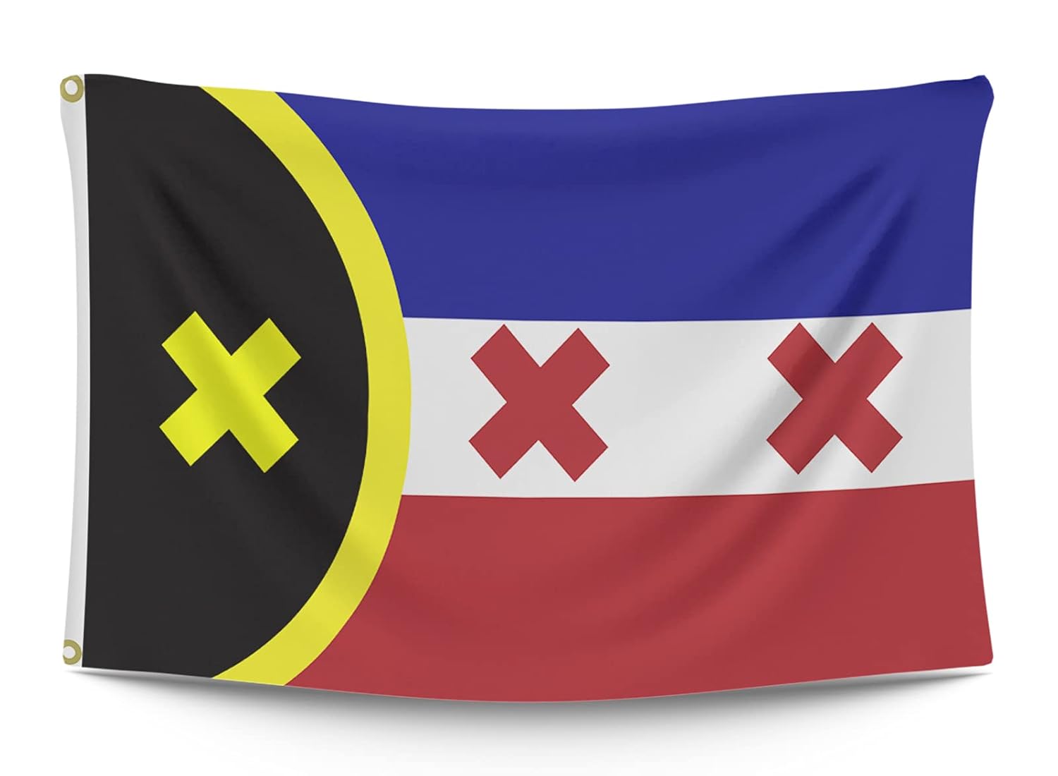 Lmanburg Flag 2020 Dream SMP 2x3 Ft DoubleSided, L'manburg flag Indoor