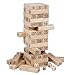Lewo Wooden Building Blocks Set Children Educational Math Toys Board Games-54 Pieces
