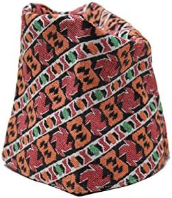 Juccini Handwoven Nepali Dhaka Topi ~ Palpali Dhaka Topi ~ Nepali Traditional Hat