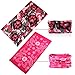 Toes Home Outdoor Magic Headbands Bandana Scarf Neck Gaiter Hairwraps Face Mask UV Resistence Seamless Headwear 9PCS