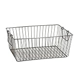 Skalny Rectangle Wire Storage Container, 16 x 12 x 6.5