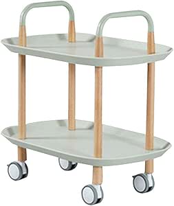 Carrito de te Carro de Servicio Almacenaje de Cocina Isla Trolley 2