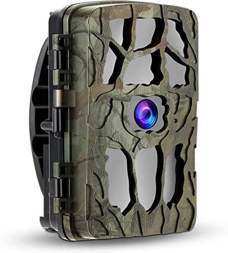 YTLJJ 2019 Neue Wildkamera Fotofalle 20MP 4K mit bewegungsmelder, Jagdkamera Infrarote nachtsicht 82ft/25m, IP66…