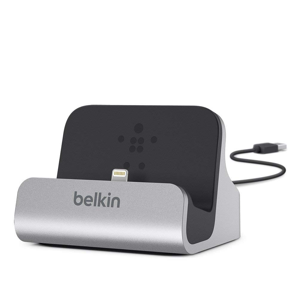 Belkin Lightning Lade/Sync Dock iPhone 5/5s schwarz