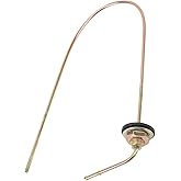 Diesel Heater Fuel Tank Standpipe Kit, Parking Heater Fuel Pickup Tube with Hose & Clamp for Webasto Air Top 2000 S/ST/STC