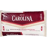 Carolina Enriched Rice Extra Long Grain Gluten Free 16 Oz. Pack Of 3.