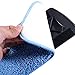 Lot of 5 Blue Microfiber Mop Pads Head Wet Dry Mops Refill For 15